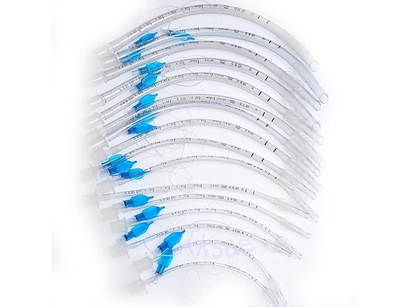 Caphstion Endotracheal Intubation Tubes with Cuff