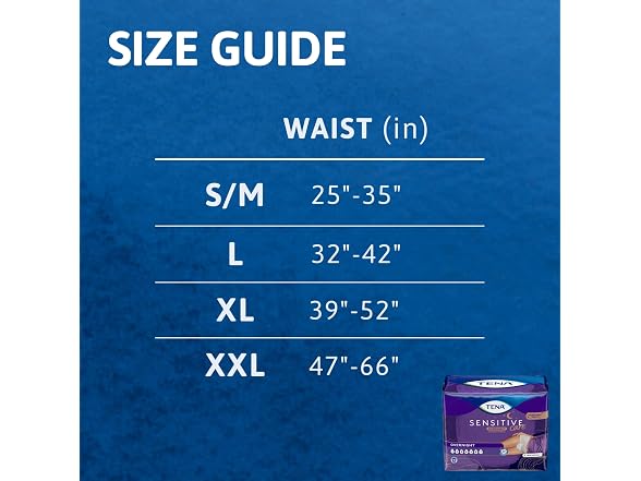 TENA | Sensitive Care Overnight 56ct