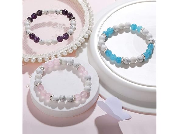 SUMMER Amethyst Healing Crystal Bracelet