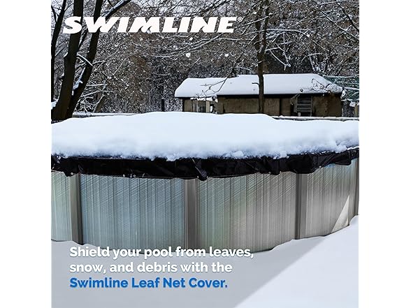 SWIMLINE HYDROTOOLS Leaf Net Heavy Duty