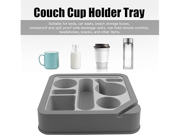 Cup Holder & Organizer Tray–Waterproof