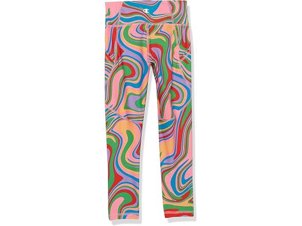 Champion Girls (7-8) Pockets Cute Kids' Leggings