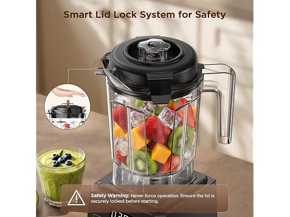 H-Duka 1800W Blender