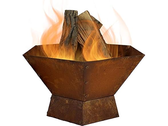 Sunnydaze Rustic Affinity 24-Inch Fire Pit
