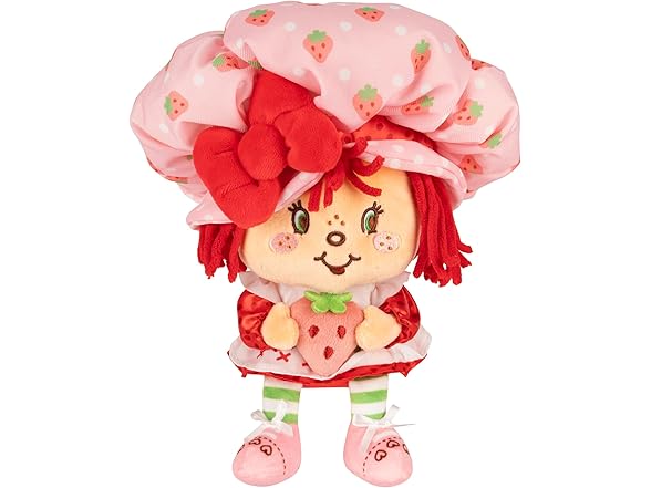 Hello Kitty® - 8-Inch Strawberry Shortcake x Hello Kitty® Plush 2-Pack