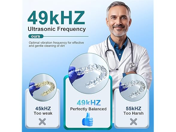 Ultrasonic Retainer Cleaner