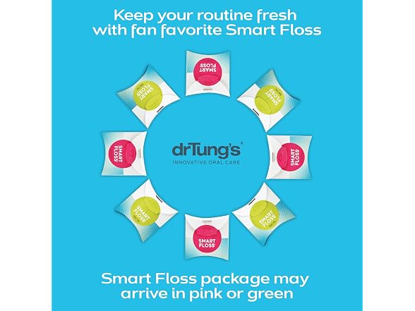 DrTungs Smart Floss Natural Dental Floss