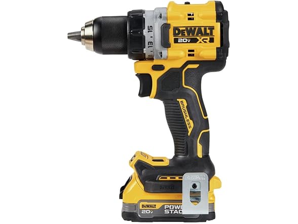 DEWALT DCD800D1E1 20V MAX XR Drill and Impact Kit