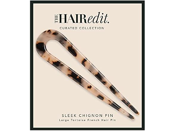 The Hair Edit Sleek Chignon Pin - Large