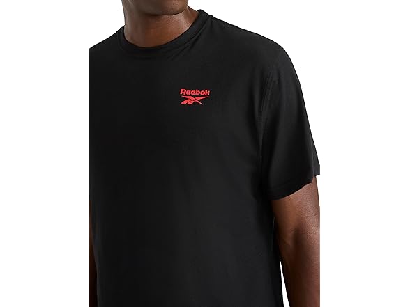 Reebok Mens Phasic Graphic Crewneck TShirt