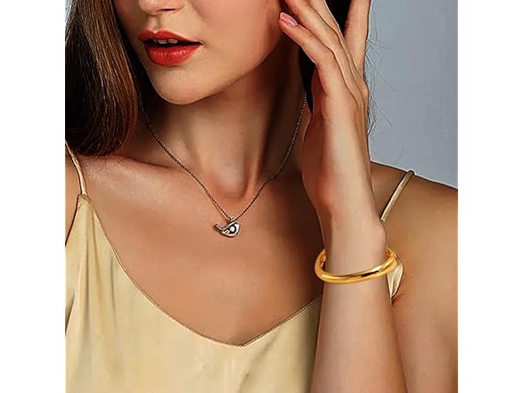 VALIJINA Gold Cuff Bangle Bracelets