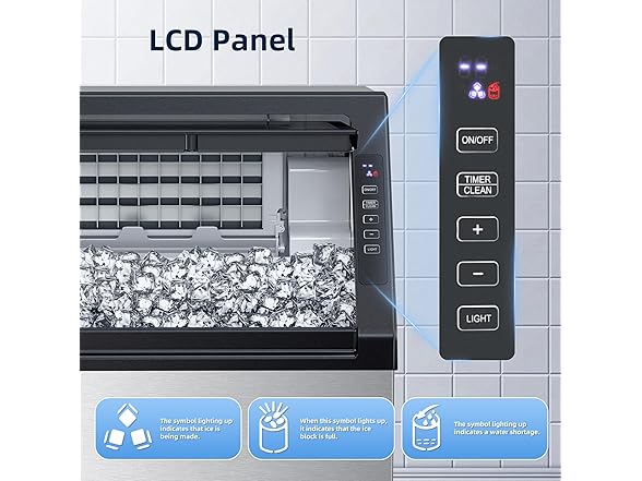 Antarctic Star Commercial Ice Maker Machine