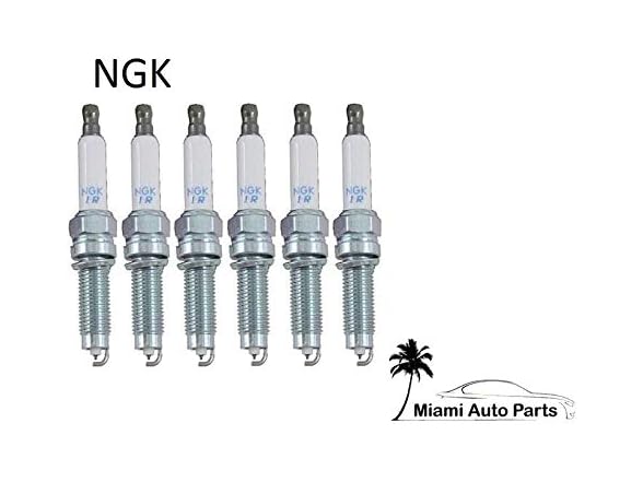 NGK (5787-4PK) Laser Iridium Spark Plug, Box of 4