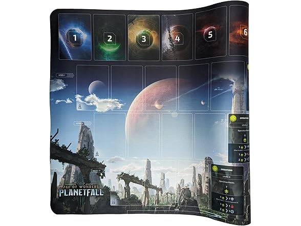Age of Wonders Planetfall Playmat 