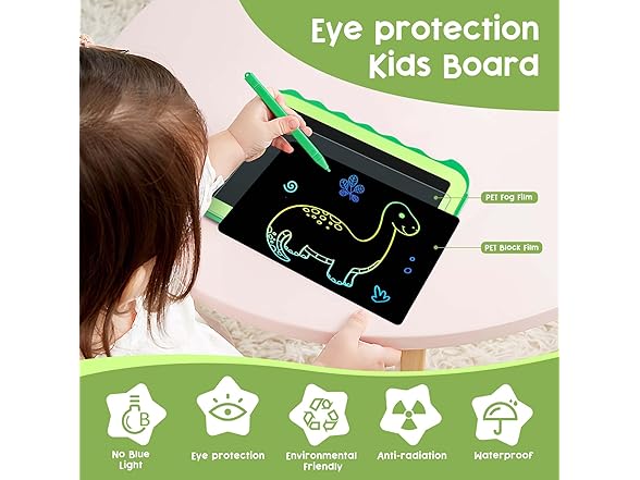 Teriph LCD Writing Tablet for Kids