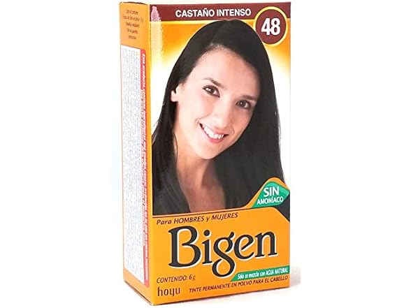 Bigen Permanent Powder Hair Colour