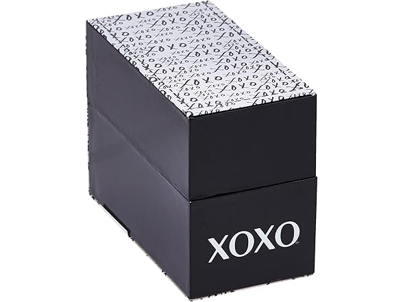 XOXO Women’s Charm Bracelet Watch