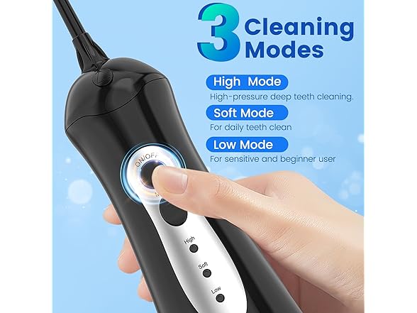 Wellleo Water Flosser for Teeth