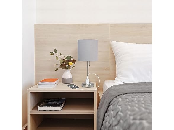 Creekwood Home Oslo 19.5" Contemporary Gray