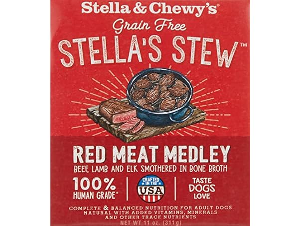 $1.91, Was $3.99, 52% Off! Stella & Chewy's Stew Red Meat Medley dealfomo