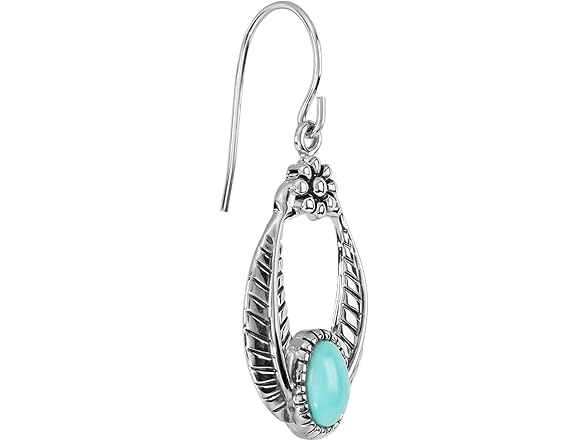 Amazon Essentials Turquoise Drop Earrings
