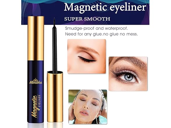 MENAKA Magnetic Eyelashes Kit