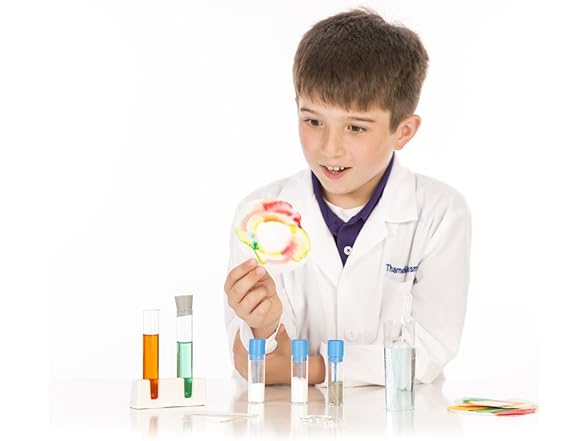 Thames and Kosmos Kids First Chemistry Set Science Kit