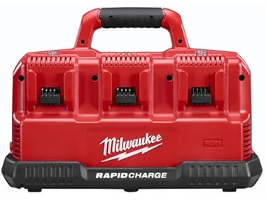 $179.99, Was $287, 37% Off! Milwaukee 48-59-1807 M18-M12 Rapid Charge Station dealfomo