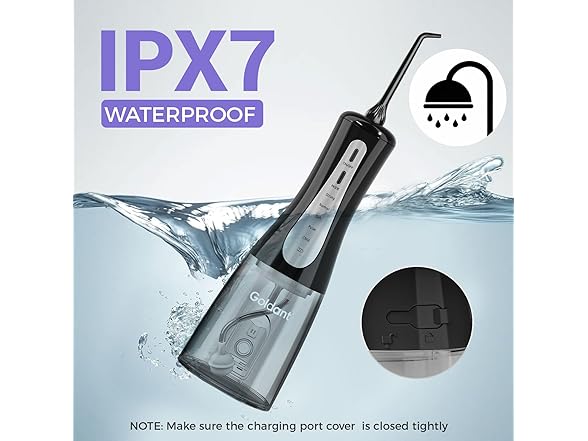 5 Mode Water Flosser W/ Bag
