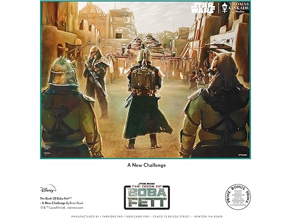 Ceaco - The Book of Boba Fett Puzzle