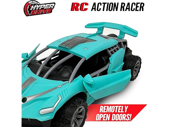 Hyper Drive: RC Action Racer - Teal