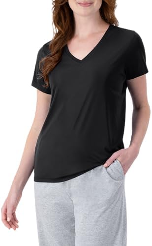 Hanes Womens Cool DRI V-Neck Tee