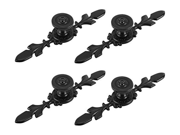 BTMB Vintage Style Drawer Knobs Flat