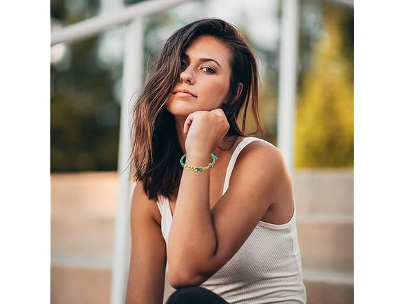 DIOWUS To My Granddaughter Bracelet