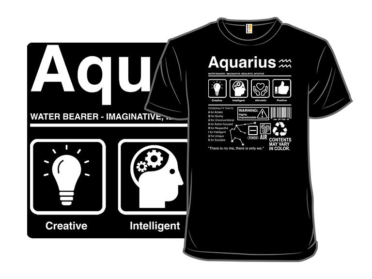 Aquarius Label