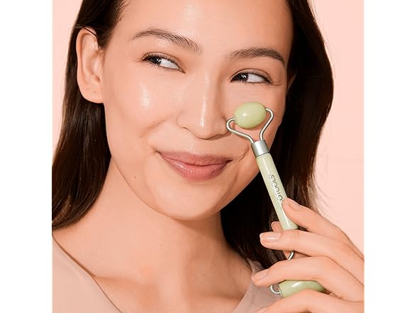 EcoTools Jade Facial Roller and Eye Roller Duo