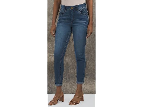 Democracy Women (6) Ab Solution Straight Leg Jean