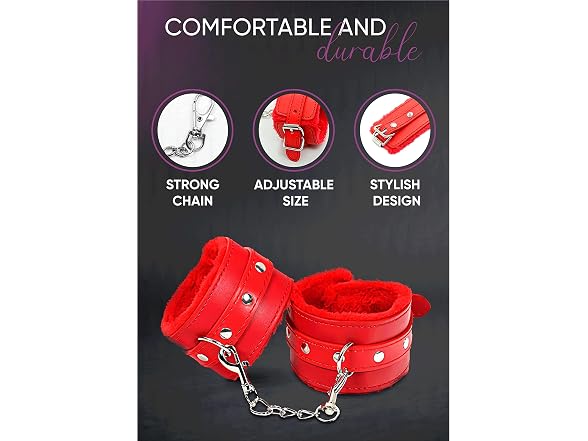 Malinero Blindfold and Handcuffs BDSM Kit