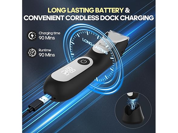 Electric Body Hair Trimmer Shaver