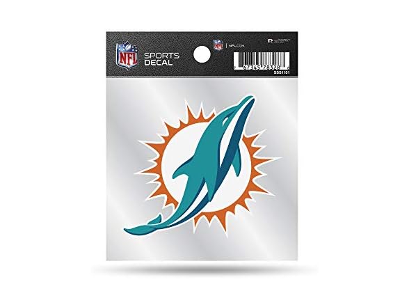 Miami Dolphins Small Style Decal