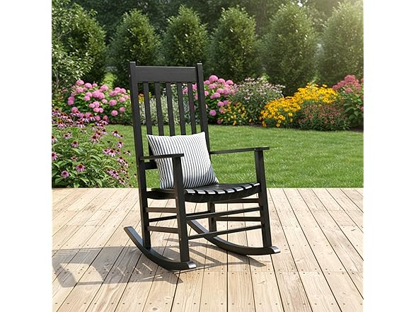 Shine Company Vermont Porch Rocker