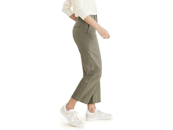 Dockers Women Straight High Rise Weekend Pants