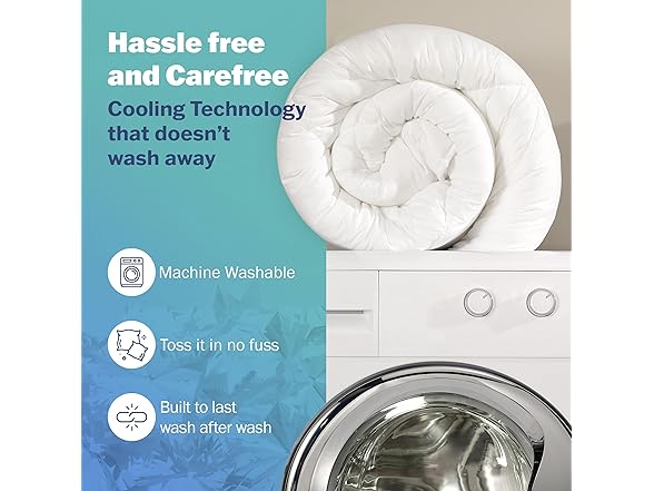 Martex Brrr Cooling Mattress Pad (Your Choice)