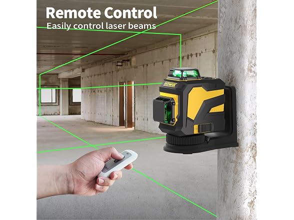 IKOVWUK 12-Line Laser Level 5200mAh