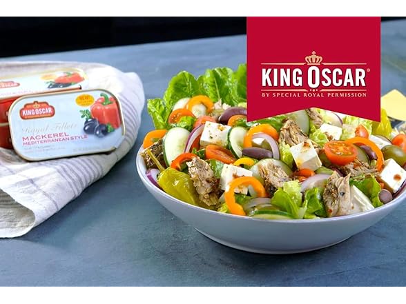 King Oscar Skinless & Boneless Mackerel Fillets