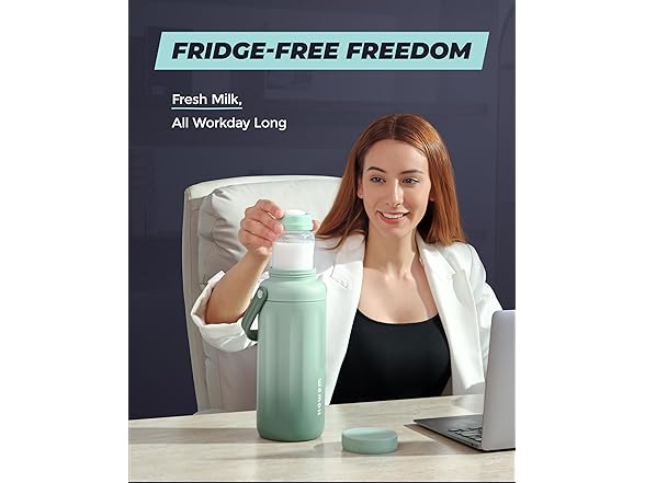 Breast Milk Cooler Bottle