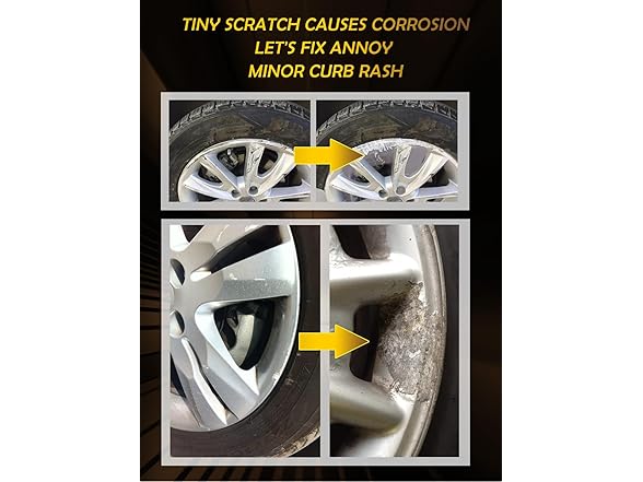 Matte Black Rim Touch Up Paint Pen