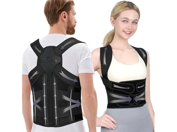 Sloworld Posture Corrector Back Brace