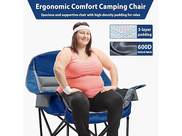 Youtanic Folding Camping Chair