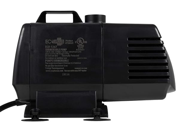 EcoPlus Eco 1267 Water Pump Submersible